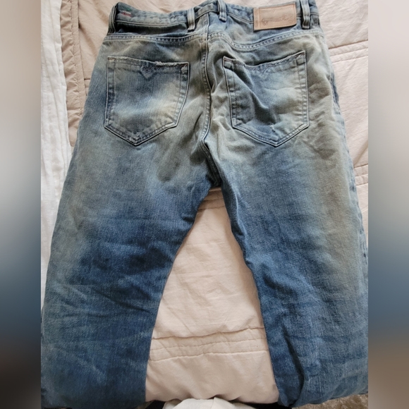 Diesel womens distressed jean - Picture 4 of 8